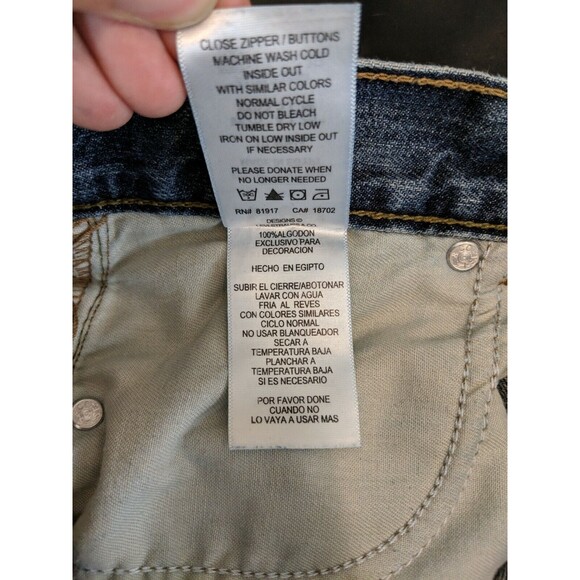 LEVI'S 505 Jeans  Boys Size 10 reg  Straight Leg Jeans - Picture 9 of 9